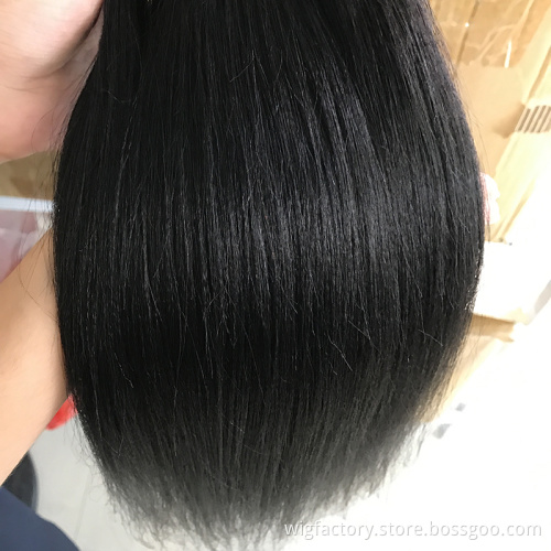 Yaki straight hair extensions clip in set,hair extension clip in 100% remy hair long, human hair extensions clip ins